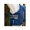 Lehká stájová deka HORSEWARE Rambo 0g navy/thunderstorm grey/silver 140cm