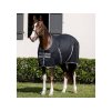 Lehká stájová deka HORSEWARE Rambo 0g black/thunderstorm grey/silver 140cm
