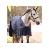 Lehká stájová deka HORSEWARE Rambo Optimo 0g navy/thunderstorm grey/silver 160cm