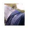 Lehká stájová deka HORSEWARE Rambo Optimo 0g navy/thunderstorm grey/silver 160cm