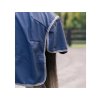 Lehká stájová deka HORSEWARE Rambo Optimo 0g navy/thunderstorm grey/silver 160cm