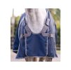 Lehká stájová deka HORSEWARE Rambo Optimo 0g navy/thunderstorm grey/silver 130cm