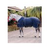 Lehká stájová deka HORSEWARE Rambo Optimo 0g navy/thunderstorm grey/silver 115cm