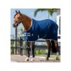 Lehká stájová deka HORSEWARE Amigo 0g navy/titanium grey & silver 155cm