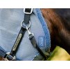 Maska proti hmyzu HORSEWARE Amigo heather blue/blue & silver SHETTY