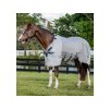 Deka proti hmyzu HORSEWARE Rambo Protector silver/navy/white & beige 155cm