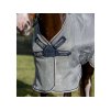 Deka proti hmyzu HORSEWARE Rambo Protector Fieldsafe Plus s krkem silver/navy/white & beige 165cm