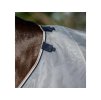 Deka proti hmyzu HORSEWARE Rambo Protector Fieldsafe Plus s krkem silver/navy/white & beige 165cm