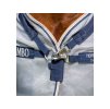 Deka proti hmyzu HORSEWARE  Rambo Protector Plus s krkem silver/navy, white & beige 160cm