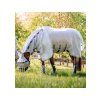 Deka proti hmyzu HORSEWARE Rambo Protector Plus s krkem silver/navy, white & beige 155cm