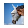 Maska proti hmyzu HORSEWARE Rambo Plus s nosem silver/titanium grey & silver COB