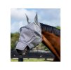 Maska proti hmyzu HORSEWARE Rambo Plus s nosem silver/titanium grey & silver COB