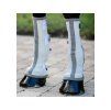 Kamaše proti hmyzu HORSEWARE silver/titanium grey & silver COB (DOPRODEJ)