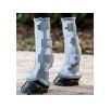 Kamaše proti hmyzu HORSEWARE silver/titanium grey & silver COB (DOPRODEJ)