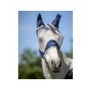 Maska proti hmyzu HORSEWARE Shield navy/silver PONY