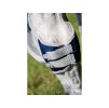 Maska proti hmyzu HORSEWARE Shield navy/silver FULL