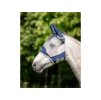 Maska proti hmyzu HORSEWARE Shield navy/silver COB