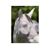Maska proti hmyzu HORSEWARE Defense silver/silver FULL