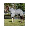 Deka proti hmyzu HORSEWARE Rambo Protector Fieldsafe Plus s krkem silver/navy/white & beige 160cm