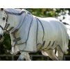 Deka proti hmyzu HORSEWARE Rambo Optimo Protector Plus s krkem silver/thunderstorm grey & silver 155cm