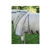 Deka proti hmyzu HORSEWARE Rambo Optimo Protector Plus s krkem silver/thunderstorm grey & silver 140cm