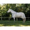 Deka proti hmyzu HORSEWARE Rambo Optimo Protector Plus s krkem silver/thunderstorm grey & silver 140cm