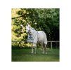 Deka proti hmyzu HORSEWARE Rambo Optimo Protector Plus s krkem silver/thunderstorm grey & silver 125cm