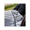Jezdecká deka proti hmyzu HORSEWARE Amigo Flyrider silver/titanium grey & silver (S)