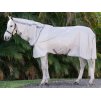 Deka proti hmyzu HORSEWARE Amigo Bug s integrovaným krkem silver/titanium grey & silver 165cm