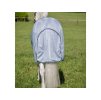 Deka proti hmyzu HORSEWARE Amigo Bug Pony Plus s krkem heather blue/blue & silver 110cm