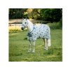 Deka proti hmyzu HORSEWARE Amigo Bug Pony dragonfly print/silver, blue & sage 80cm