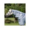 Deka proti hmyzu HORSEWARE Amigo Bug Pony Plus s krkem heather blue/blue & silver 95cm