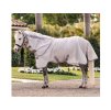 Deka proti hmyzu HORSEWARE Amigo Bug Pony Plus s krkem silver/titanium grey & silver 75cm