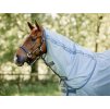 Deka proti hmyzu HORSEWARE Amigo Bug Plus s krkem heather blue/blue & silver 145cm
