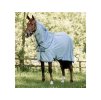 Deka proti hmyzu HORSEWARE Amigo Bug Plus s krkem heather blue/blue & silver 115cm