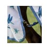 Deka proti hmyzu HORSEWARE Amigo Bug dragonfly print/silver, blue & sage 130cm