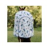 Deka proti hmyzu HORSEWARE Amigo Bug dragonfly print/silver, blue & sage 125cm