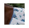 Deka proti hmyzu HORSEWARE Amigo Bug dragonfly print/silver, blue & sage 115cm