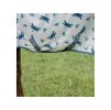 Deka proti hmyzu HORSEWARE Amigo Bug dragonfly print/silver, blue & sage 115cm