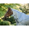 Deka proti hmyzu HORSEWARE Amigo Bug s integrovaným krkem heather blue/blue & silver 155cm