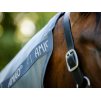 Deka proti hmyzu HORSEWARE Amigo Bug s integrovaným krkem heather blue/blue & silver 155cm