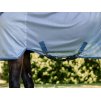Deka proti hmyzu HORSEWARE Amigo Bug s integrovaným krkem heather blue/blue & silver 145cm