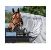 Deka proti hmyzu HORSEWARE Amigo Bug  XL Plus s krkem  silver/titanium grey & silver 155cm