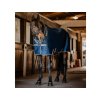 Odpocovací deka HORSEWARE Rambo Airmax Cooler navy/thunderstorm grey & silver 160cm