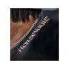 Odpocovací deka HORSEWARE Rambo Airmax Cooler black/thunderstorm grey & silver 160cm