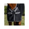 Odpocovací deka HORSEWARE Rambo Airmax Cooler black/thunderstorm grey & silver 115cm