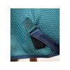 Odpocovací deka HORSEWARE Rambo Techni Waffle Cooler dynasty green/navy & silver 160cm