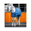 Odpocovací deka HORSEWARE Ionic Therapy Mesh Cooler imperial blue/silver & navy 165cm
