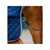 Odpocovací deka HORSEWARE Thermal Cooler navy/navy & silver 155cm