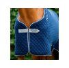 Odpocovací deka HORSEWARE Thermal Cooler navy/navy & silver 130cm